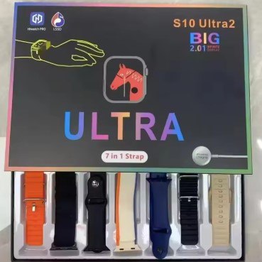 smartwatch s100 ultra 7in1 pulseiras de relógio