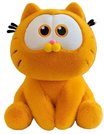 Brinquedo de pelúcia Garfield