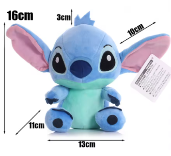 Boneco de pelúcia Disney's Lilo & Stitch Stitch